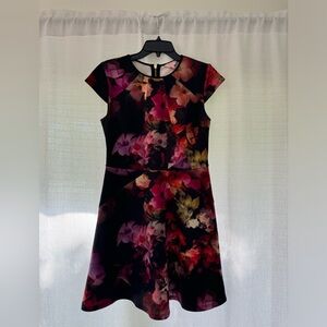 Ted Baker Floral Scuba Dress